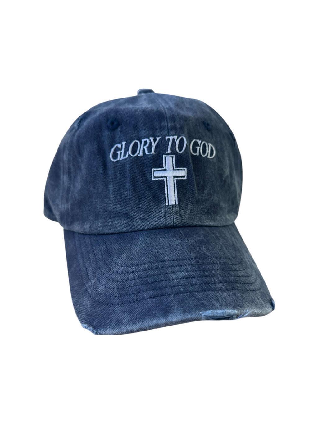 Glory to God Clip Hat