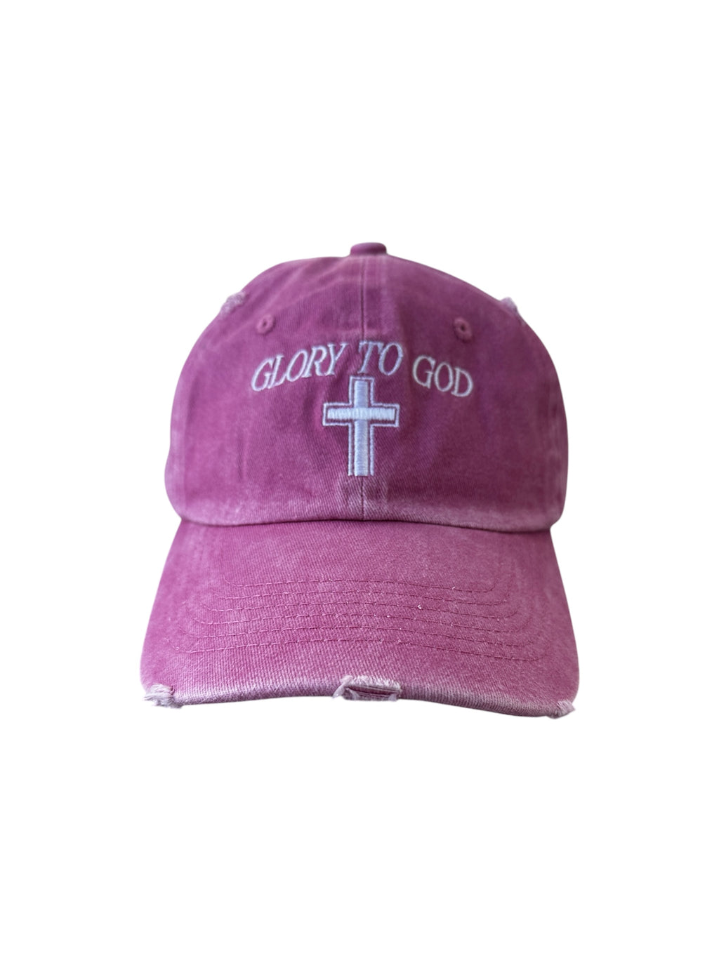 Glory to God Clip Hat