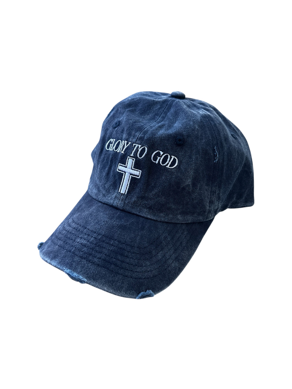 Glory to God Clip Hat