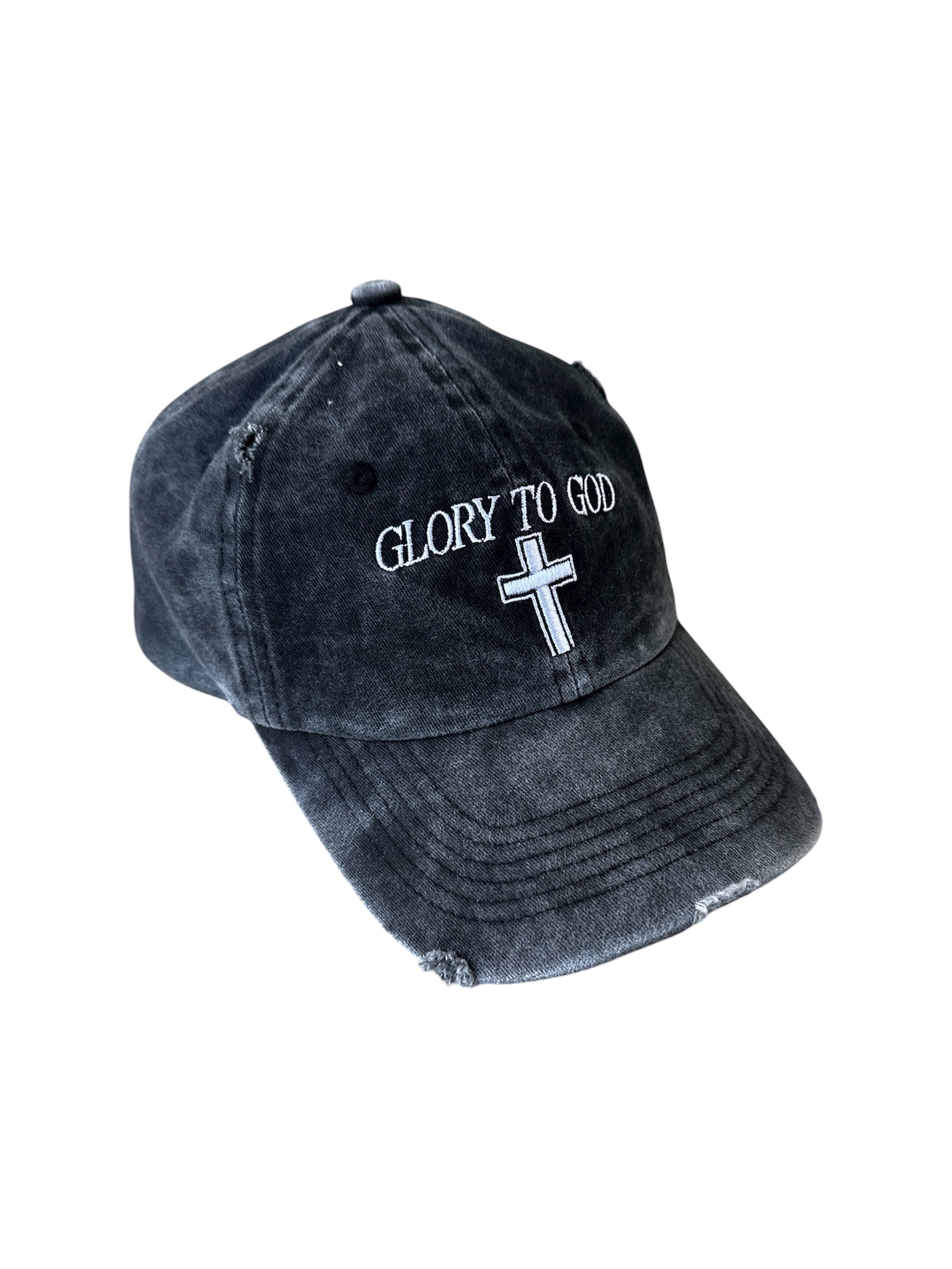 Glory to God Clip Hat