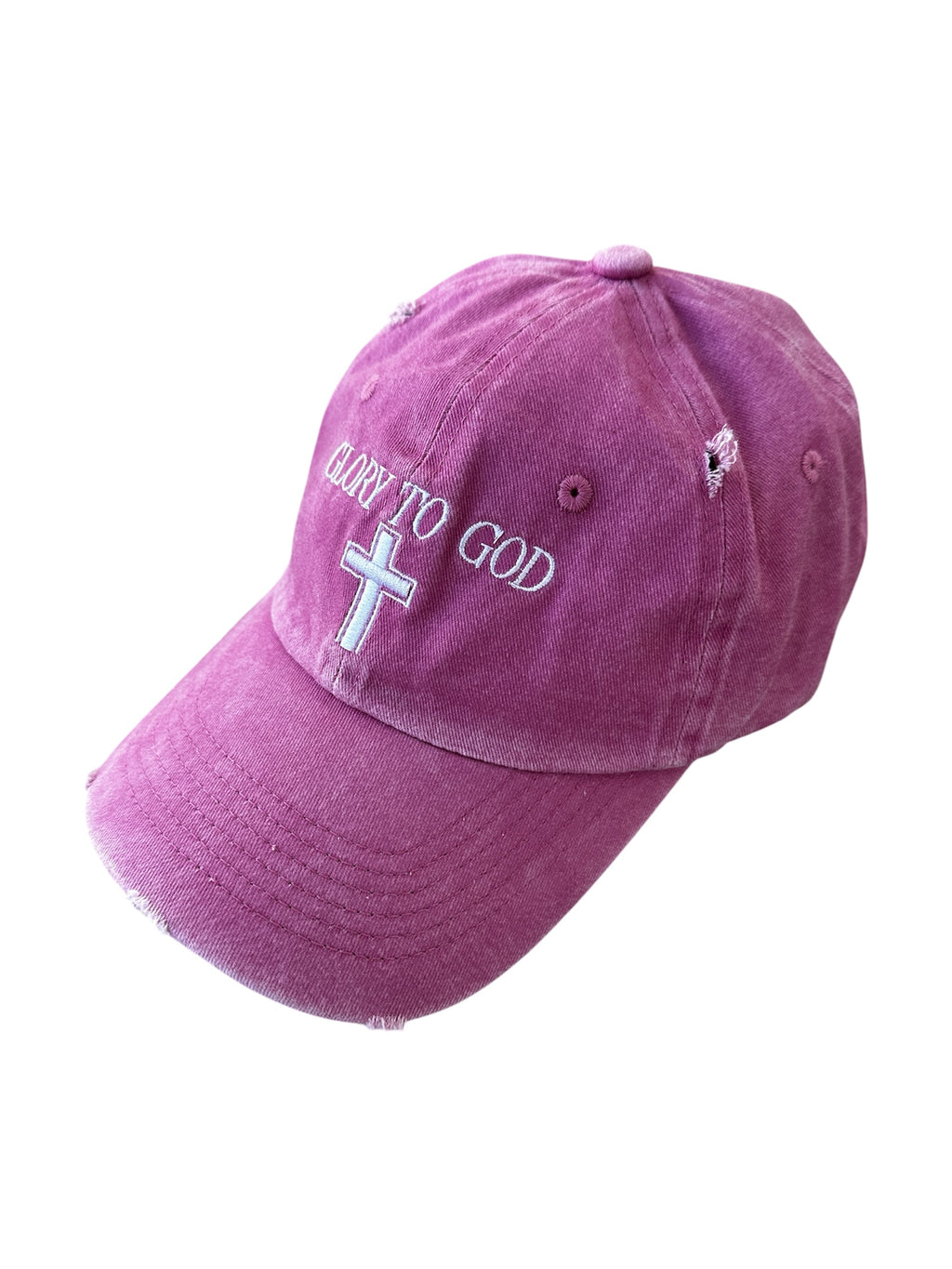 Glory to God Clip Hat