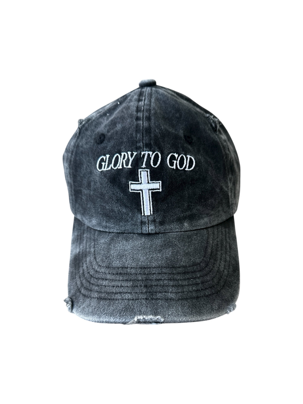 Glory to God Clip Hat